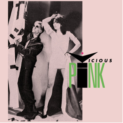 Vicious Pink Unexpected Vinyl LP USED