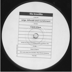 Fila Brazillia Wigs, Bifocals And Nurishment Vinyl 12" USED