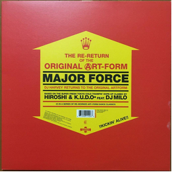 Major Force The Re-Return Of The Original Art-Form  (DJ Harvey Returns To The Original Artform) Vinyl 12" USED