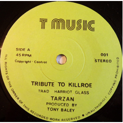Tarzan (34) Tribute To Killroe Vinyl 7" USED