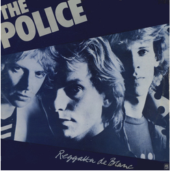The Police Reggatta De Blanc Vinyl LP USED