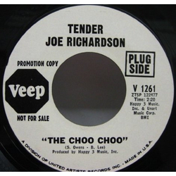 Joe Richardson The Choo Choo / B Side Shing-A-Ling Vinyl 7" USED