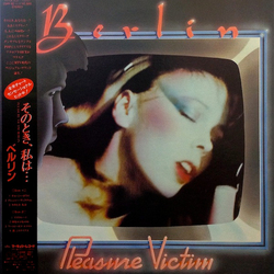 Berlin Pleasure Victim Vinyl LP USED