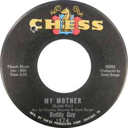 Buddy Guy My Mother / Mother-In-Law Blues Vinyl 7" USED