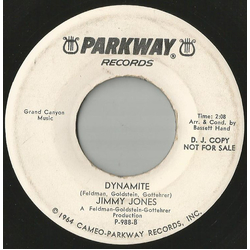 Jimmy Jones Don't You Just Know It Vinyl 7" USED