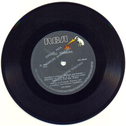 Trio Ternura Sansão E Dalila Vinyl 7" USED