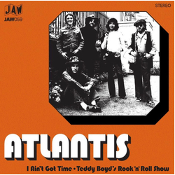 Atlantis Rockin' Horse I Ain't Got Time Vinyl 7" USED