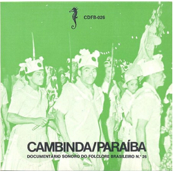 Cambinda Brilhante De Lucena Cambinda / Paraíba Vinyl 7" USED