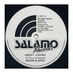 Sugar & Spice (7) / L.A. Band Sweet Loving / Lovers Mood Vinyl 12" USED