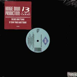 Boogie Down Productions 13 And Good Vinyl 12" USED