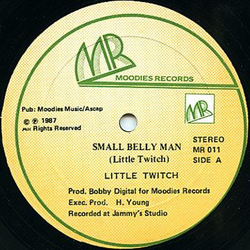 Little Twitch / East 225th Street Band Small Belly Man / Smaller Belly Vinyl 12" USED