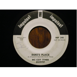 McCoy Tyner Quintet Duke's Place / Searchin' Vinyl 7" USED