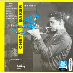 Chet Baker Quartet Chet Baker Quartet Vinyl LP USED