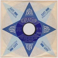 The Taffys The Game Called Love Vinyl 7" USED