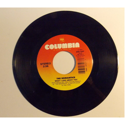 The Romantics What I Like About You Vinyl 7" USED