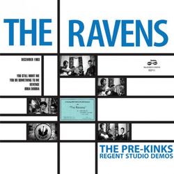 The Ravens (6) Ravensize Session (The Pre-Kinks Regent Studio Demos) Vinyl 7" USED