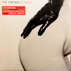 The Strokes Is This It Vinyl LP USED