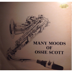 Ossie Scott Many Moods Of Ossie Scott Vinyl LP USED