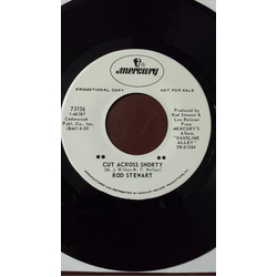 Rod Stewart Cut Across Shorty / Gasoline Alley Vinyl 7" USED