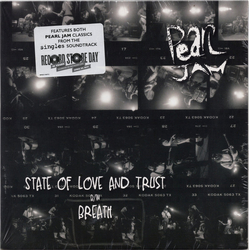 Pearl Jam State Of Love And Trust Vinyl 7" USED