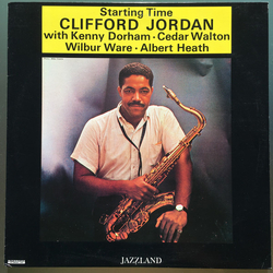 Clifford Jordan Starting Time Vinyl LP USED