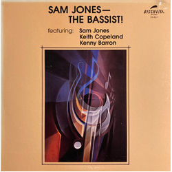 Sam Jones The Bassist! Vinyl LP USED