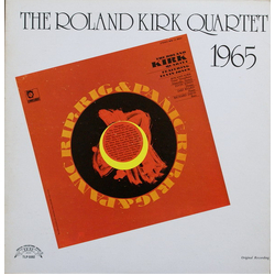The Roland Kirk Quartet Rip, Rig & Panic Vinyl LP USED
