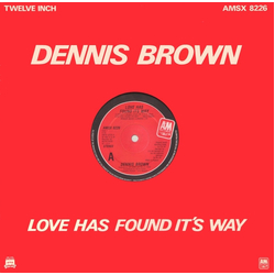 Dennis Brown Love Has Found Its Way Vinyl 12" USED
