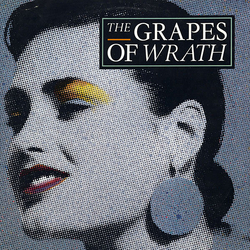 The Grapes Of Wrath September Bowl Of Green Vinyl LP USED