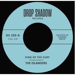 The Islanders (11) King Of The Surf / When I'm With You Vinyl 7" USED
