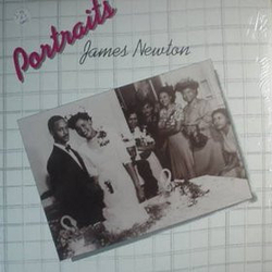 James Newton (2) Portraits Vinyl LP USED