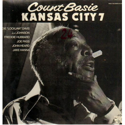 Count Basie Kansas City 7 Vinyl LP USED