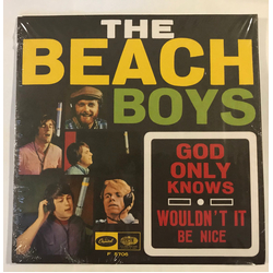 The Beach Boys God Only Knows Vinyl 7" USED