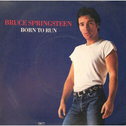 Bruce Springsteen Born To Run USED VINYL 7INCH 45 RPM SINGLE REISSUE REPRESS