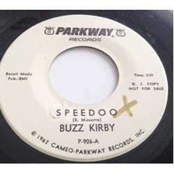 Buzz Kirby Speedoo Vinyl 7" USED