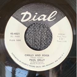 Paul Kelly (3) Chills And Fever Vinyl 7" USED