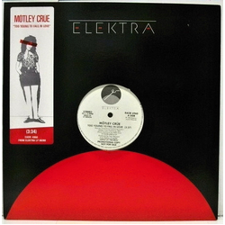 Mötley Crüe Too Young To Fall In Love (Remix) Vinyl 12" USED