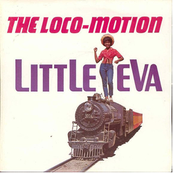 Little Eva The Loco-Motion Vinyl 7" USED