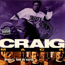 Craig Mack Project: Funk Da World Vinyl LP USED