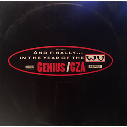 The Genius / GZA Liquid Swords Vinyl 12" USED