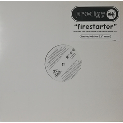 The Prodigy Firestarter Vinyl 12" USED
