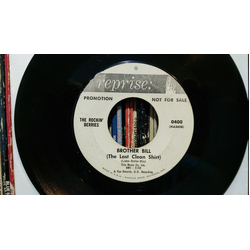 The Rockin' Berries Brother Bill / You're My Girl Vinyl 7" USED