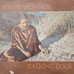 Stevie Wonder Talking Book Vinyl LP USED