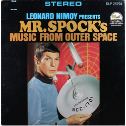 Leonard Nimoy Presents Mr. Spock's Music From Outer Space Vinyl LP USED
