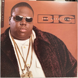 Notorious B.I.G. Now Playing Vinyl LP USED