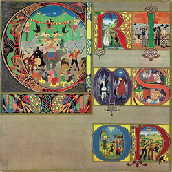King Crimson Lizard Vinyl LP USED