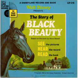Robie Lester The Story Of Black Beauty Vinyl LP USED