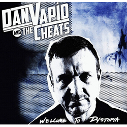 Dan Vapid And The Cheats Welcome To Dystopia Vinyl LP USED