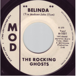 Rocking Ghosts Belinda / Ghost Walk Vinyl 7" USED