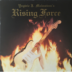Yngwie Malmsteen Rising Force Vinyl LP USED